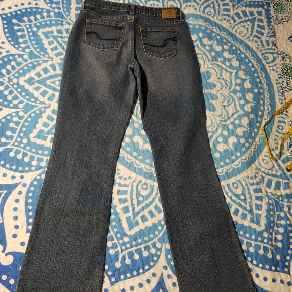 Levis Signature Mid Rise Boot Cut Women's Jeans size 6M - Picture 4 of 7